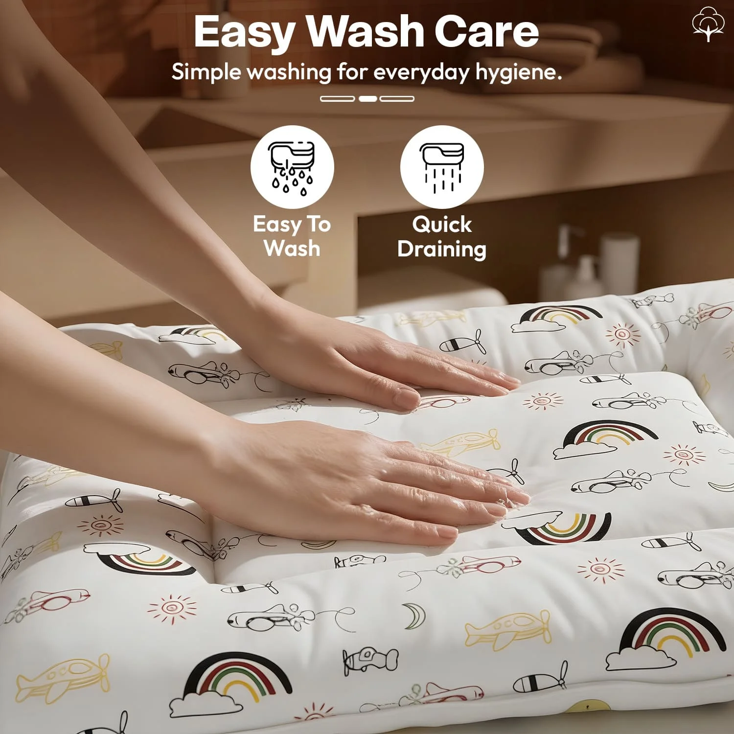 Luxe Sleeping Bag Pink