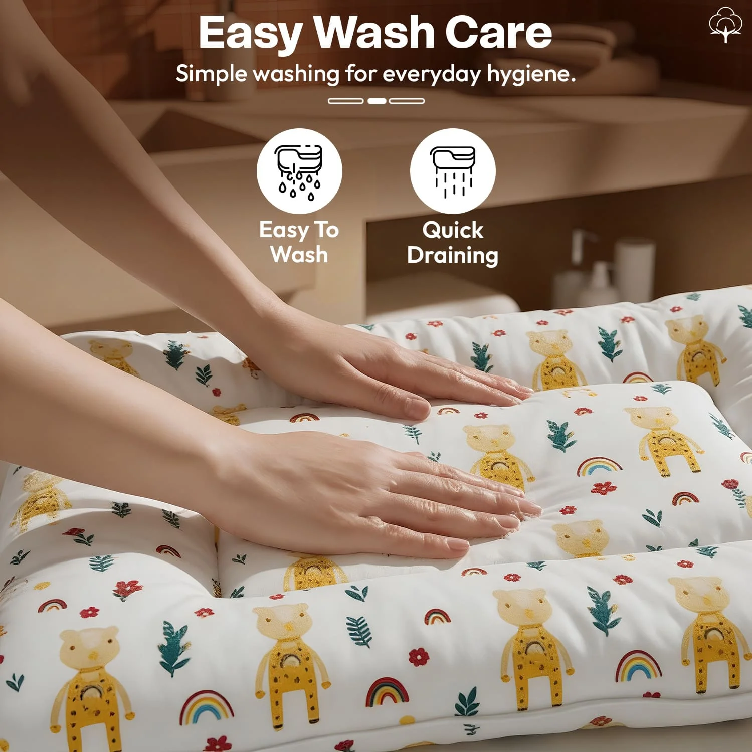 Luxe Sleeping Bag Yellow