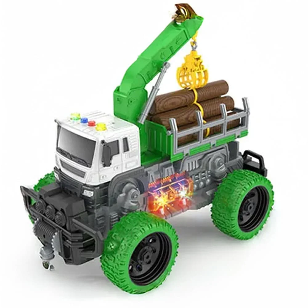 Multifunction Construction Truck Green
