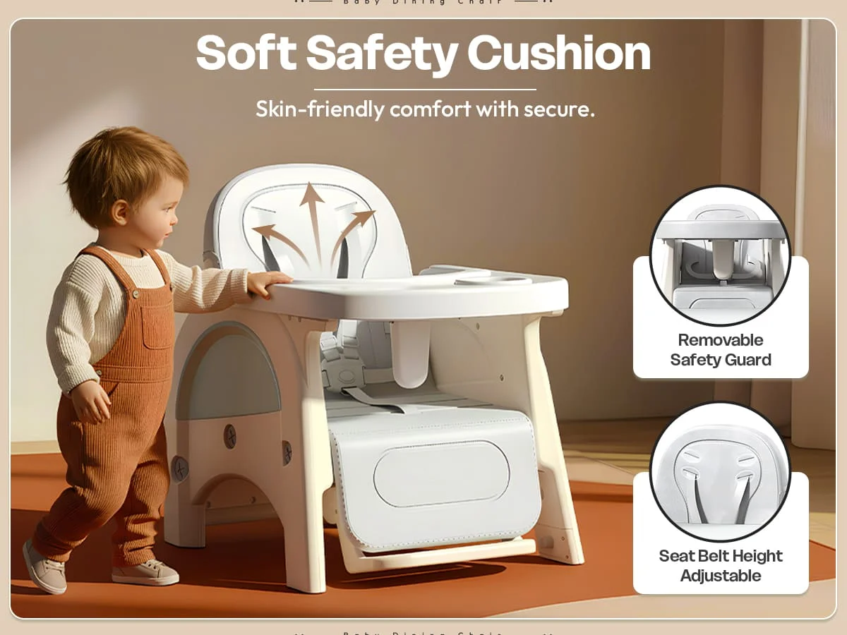 Multifunctional Baby Dining Chair