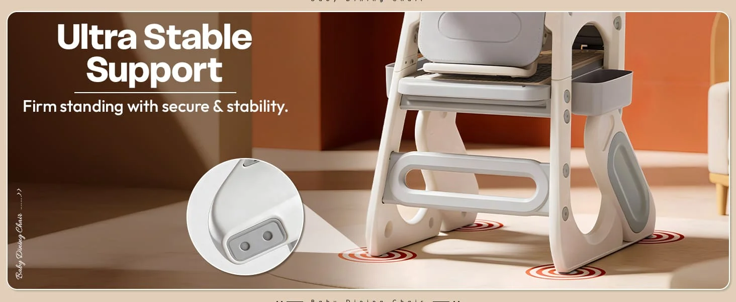 Multifunctional Baby Dining Chair