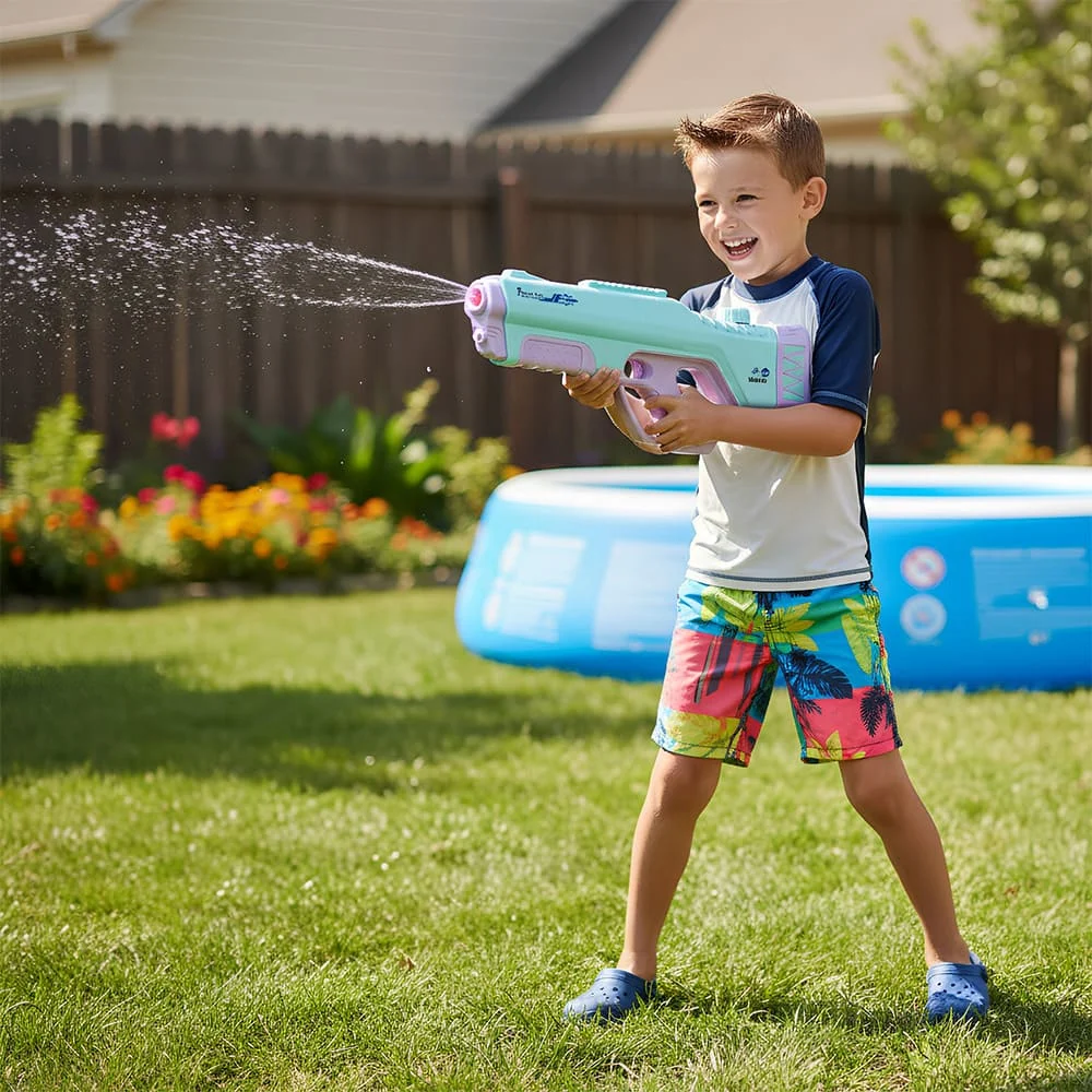 Power Water Gun