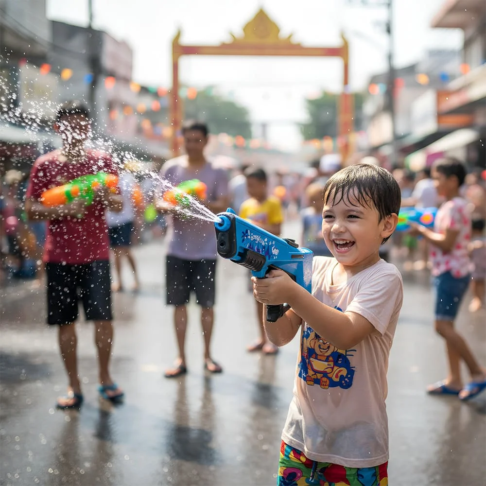 Songkran Water Gun