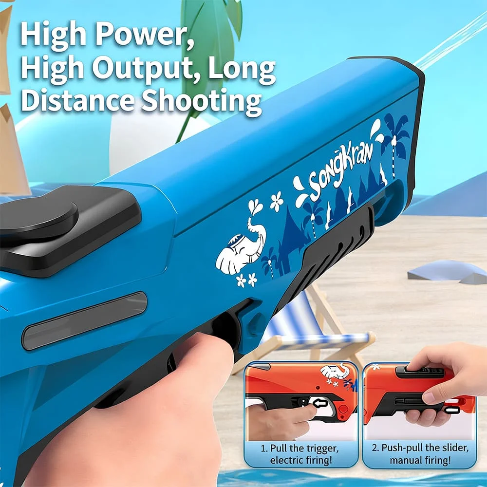 Songkran Water Gun