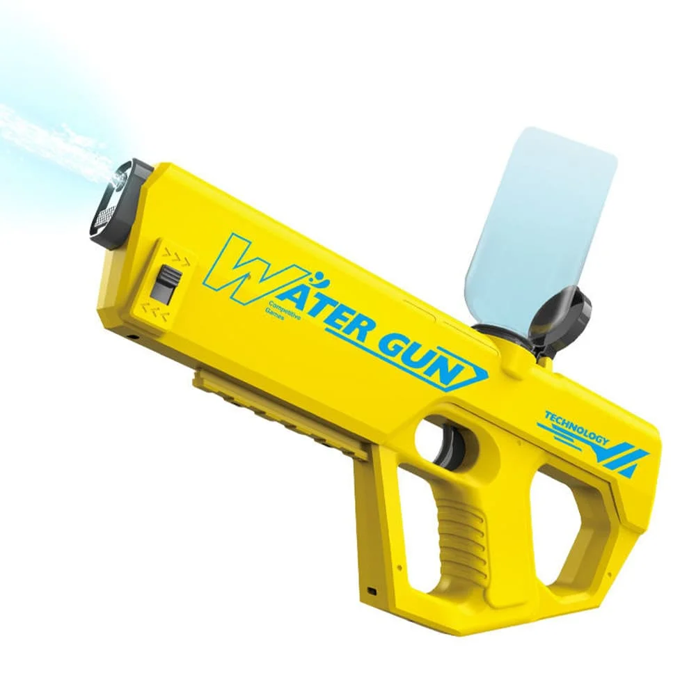 Yellow Water Gun