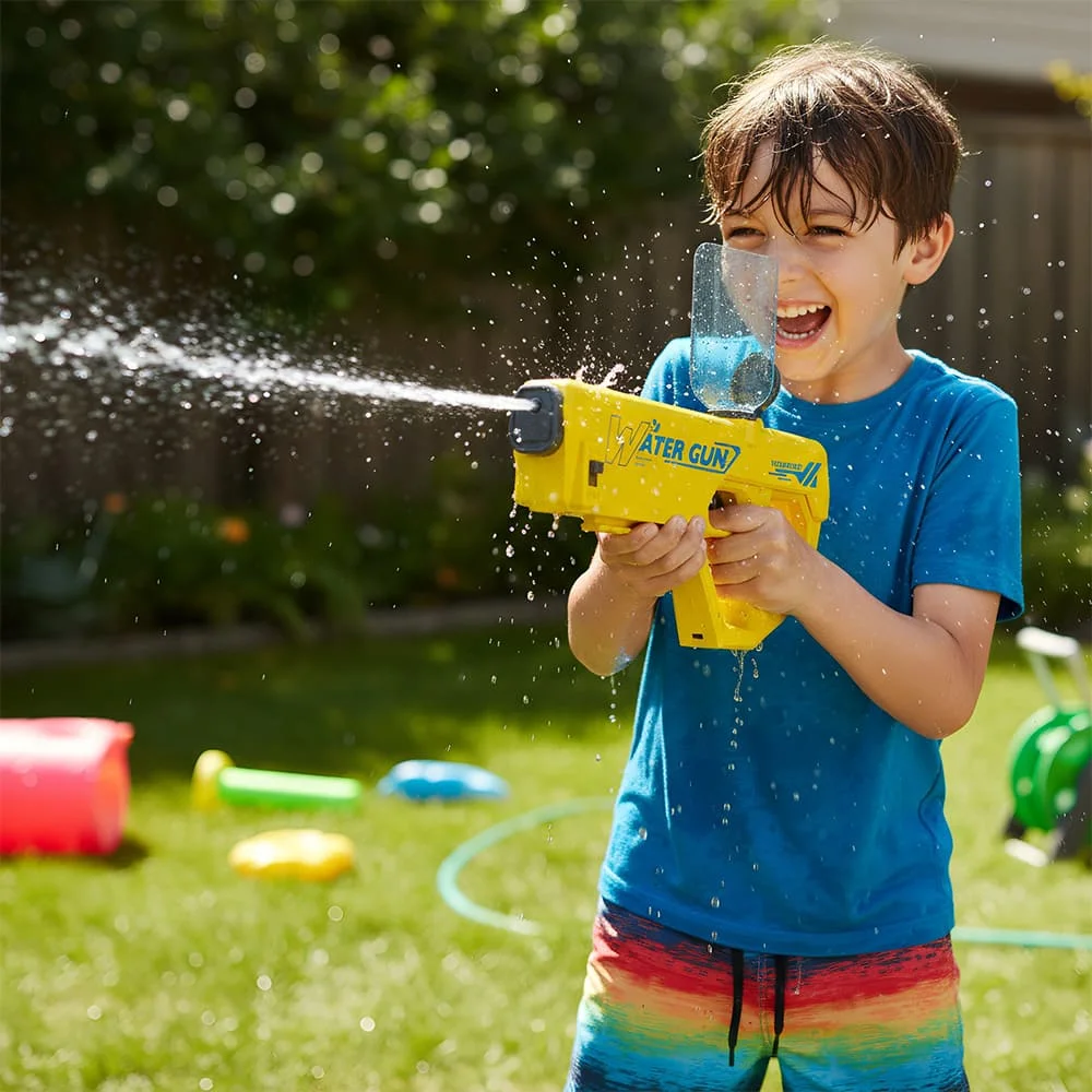 Yellow Water Gun