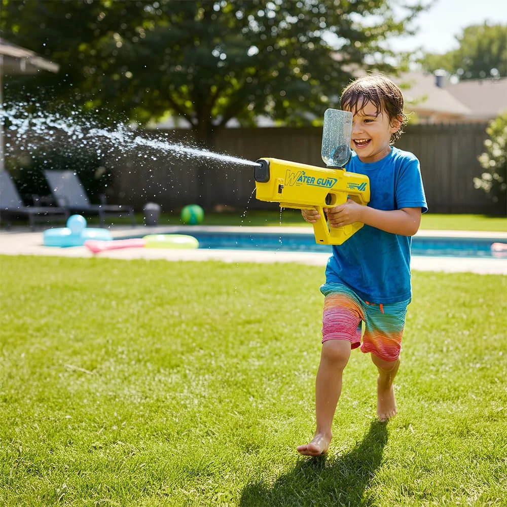 Yellow Water Gun
