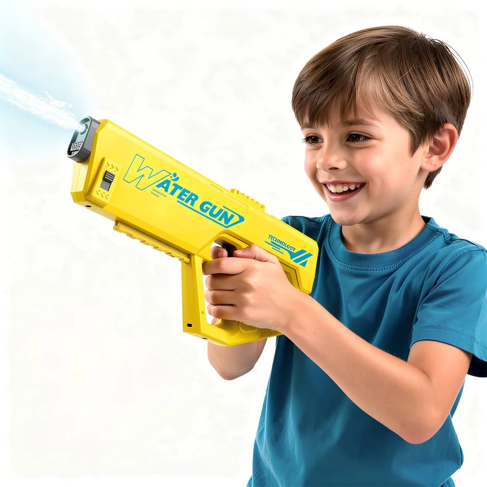 Yellow Water Gun