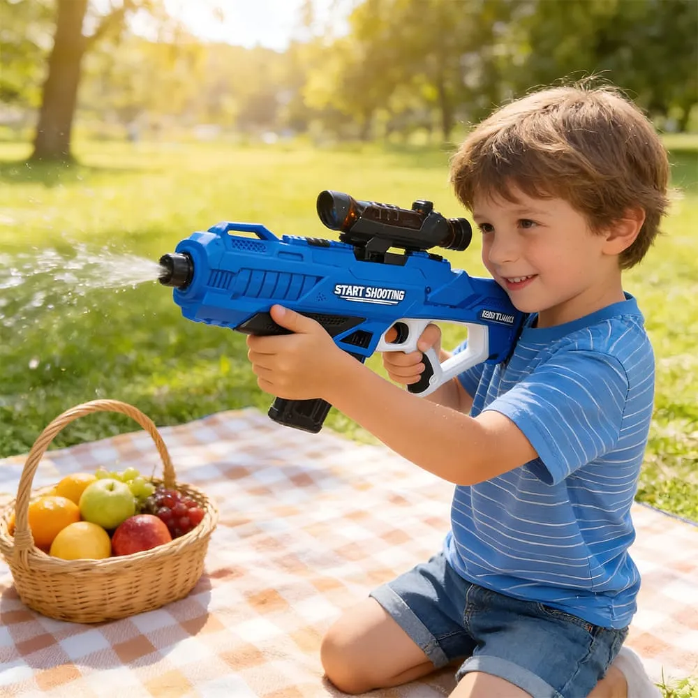 automation water gun