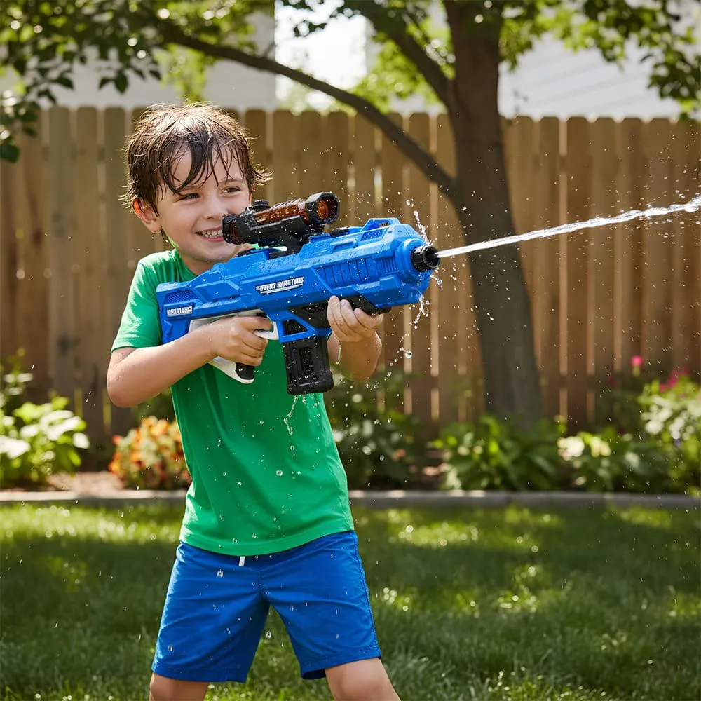 automation water gun