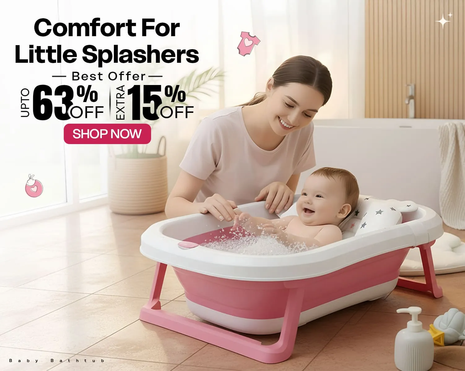 Baby Bath Tub