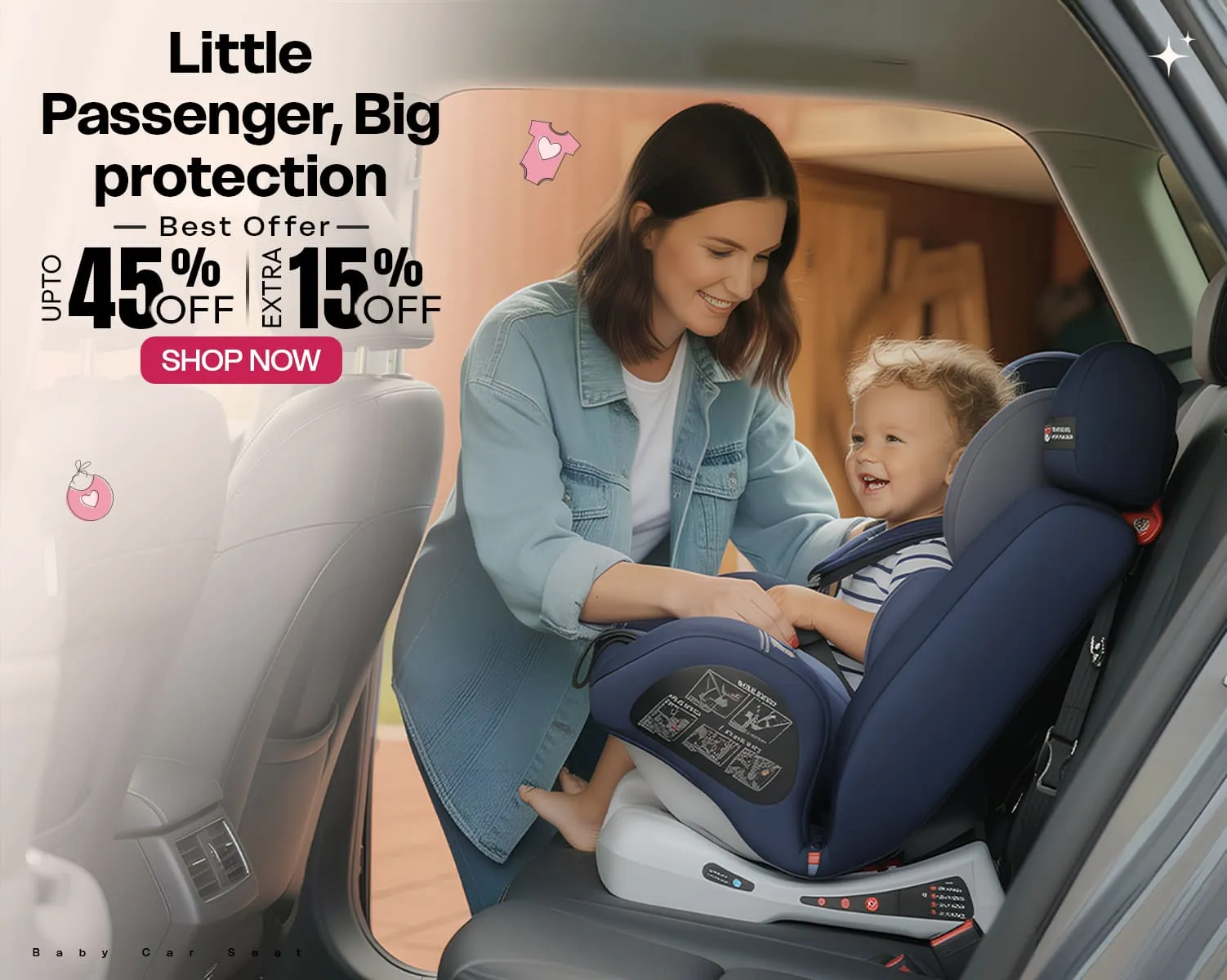 Baby Car Seat & Carry Cot