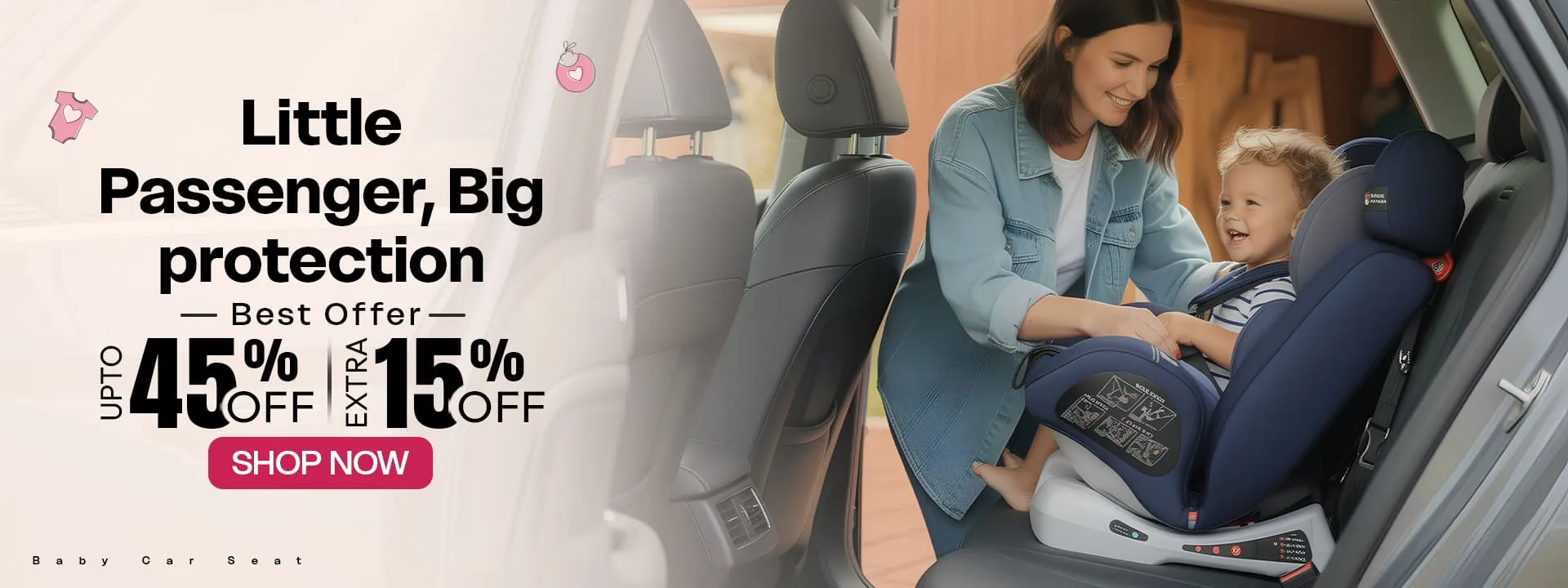 Baby Car Seat & Carry Cot