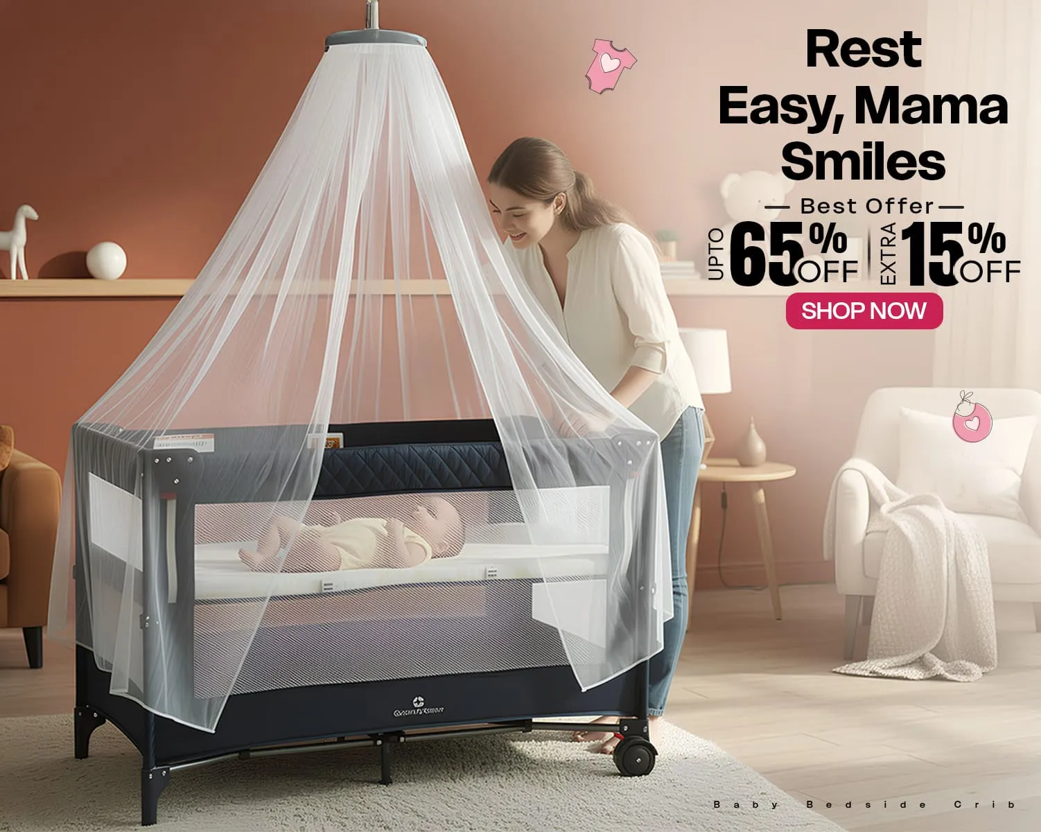 Electric Baby Cradle