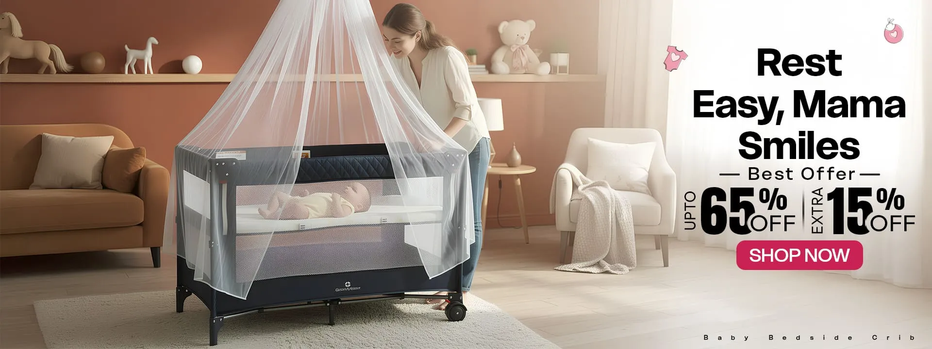 Electric Baby Cradle