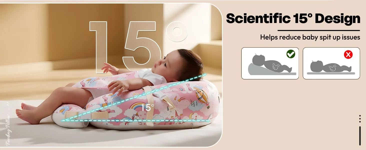 baby feeding pillow