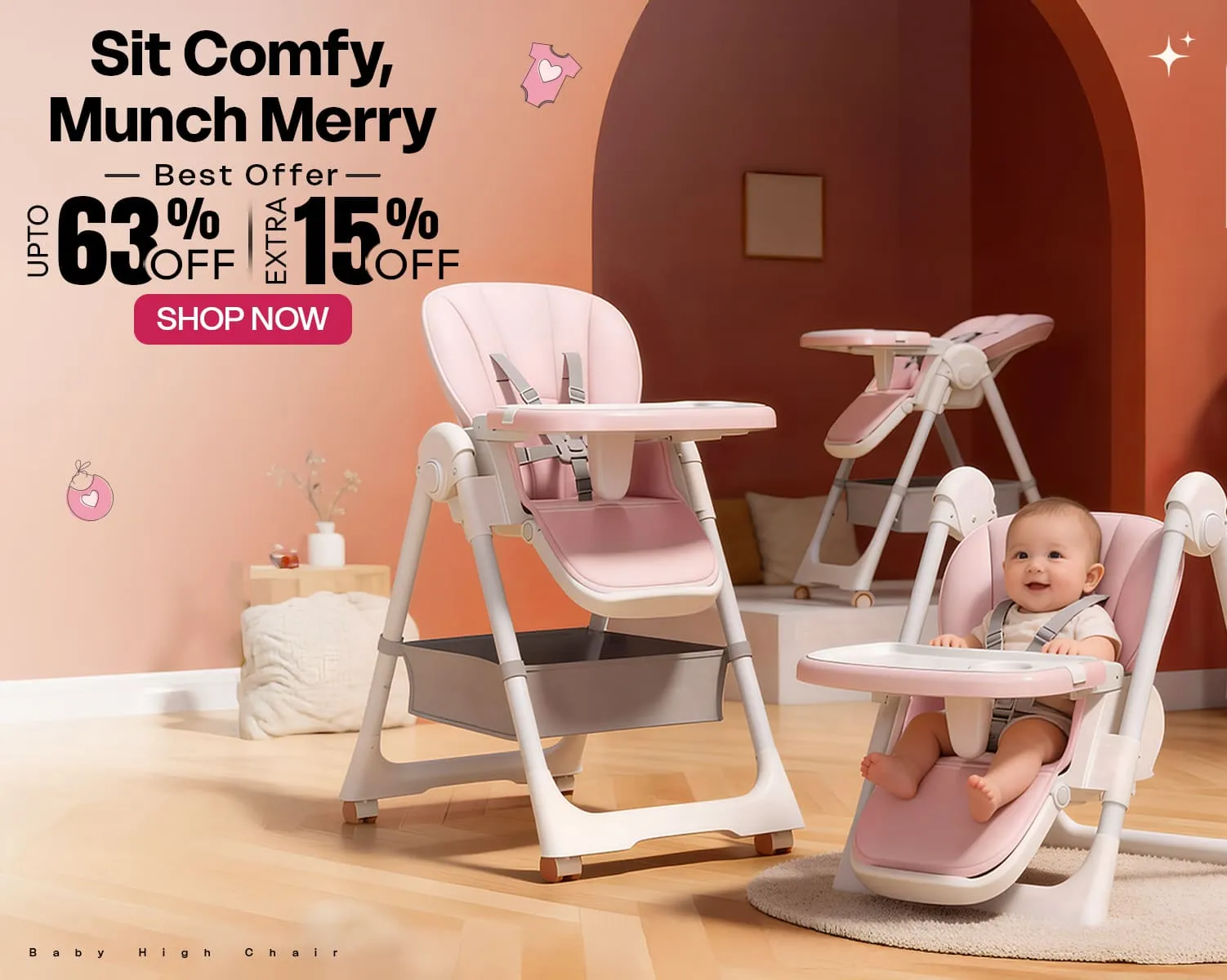 Baby High Chair
