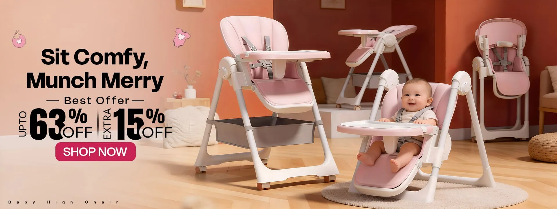 Baby High Chair