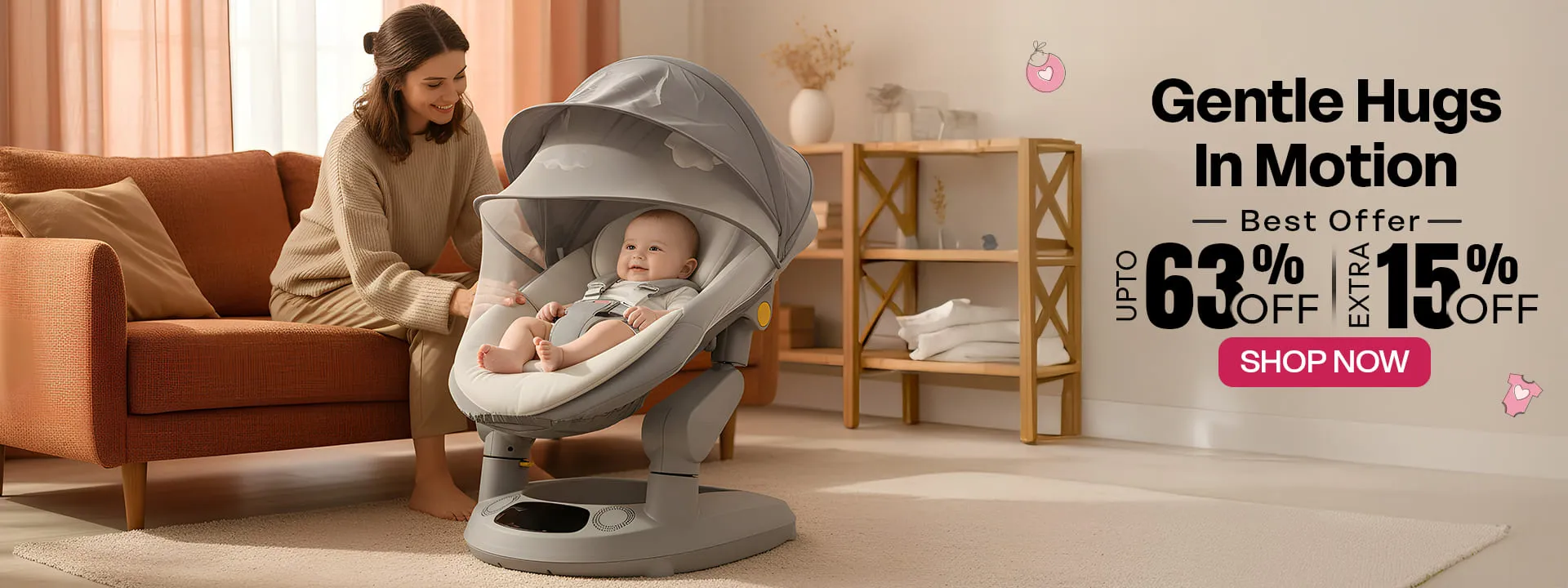 Baby Rocker & Bouncer