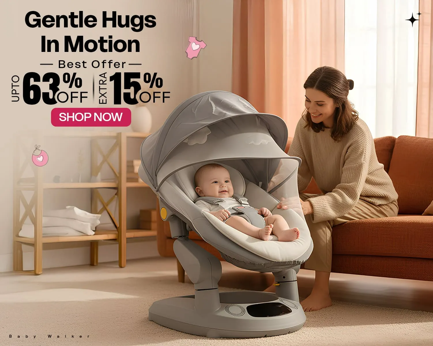 Baby Rocker & Bouncer