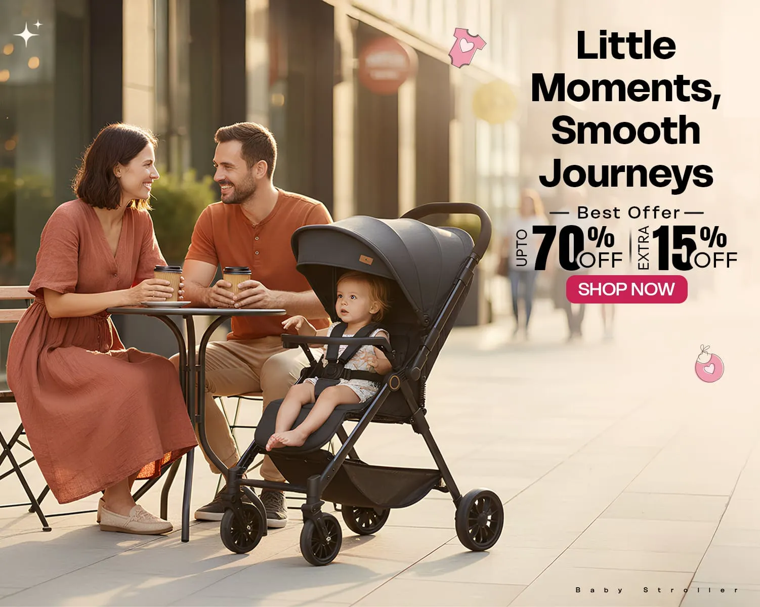 Baby Strollers & Pram