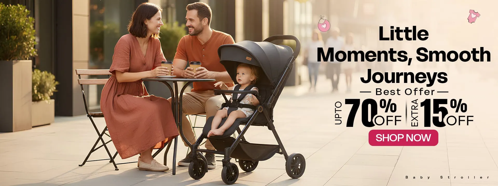 Baby Strollers & Pram