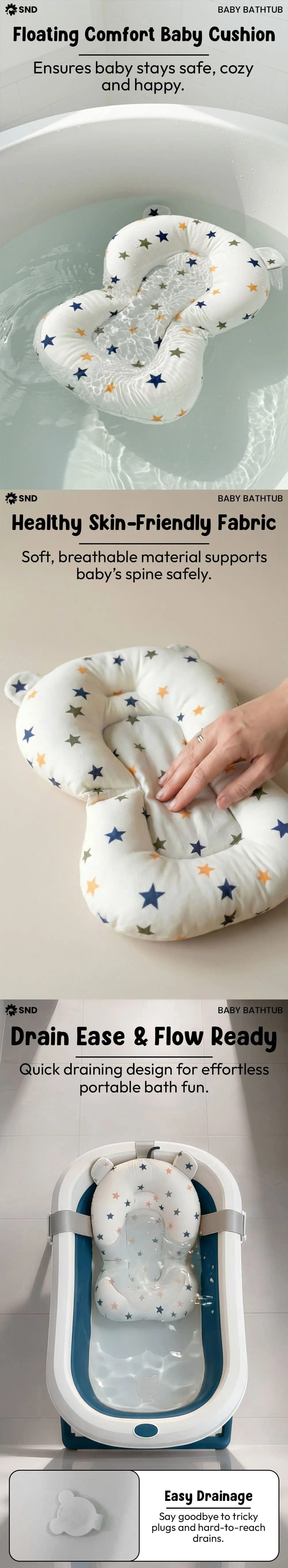 BT Luxe Dark BLue and White