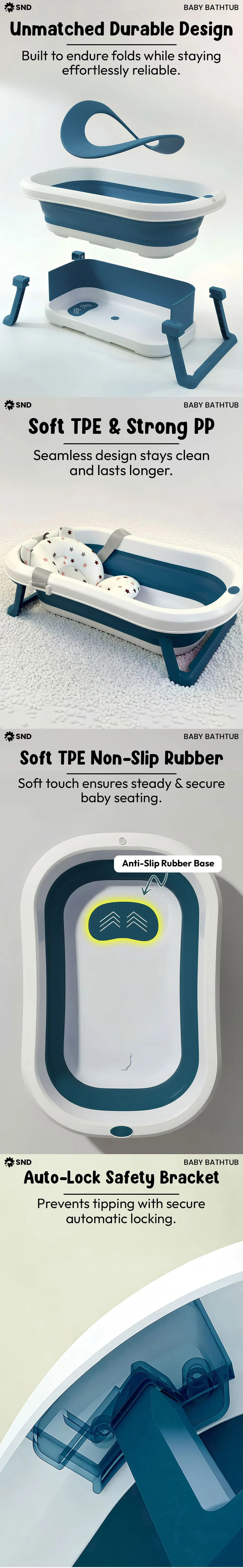 BT Luxe Dark BLue and White