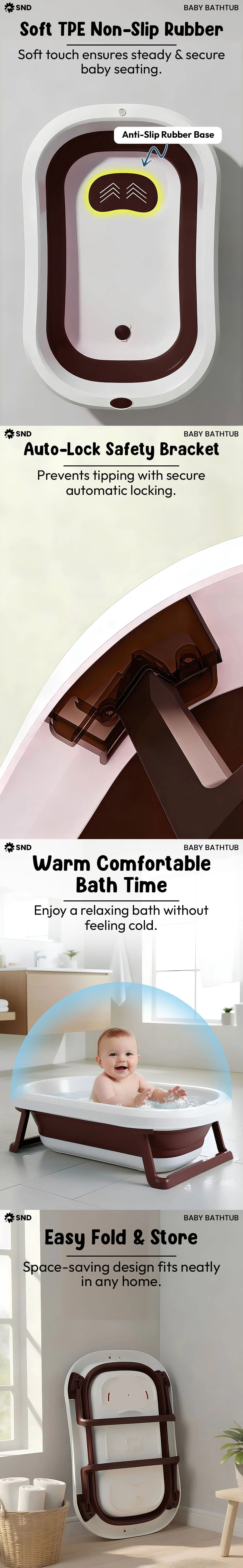 BT Luxe Bathtub Brown