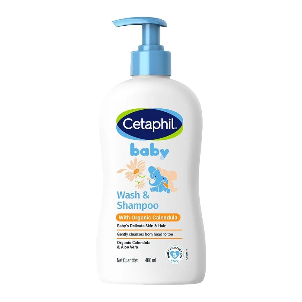 cetaphil baby wash shampoo