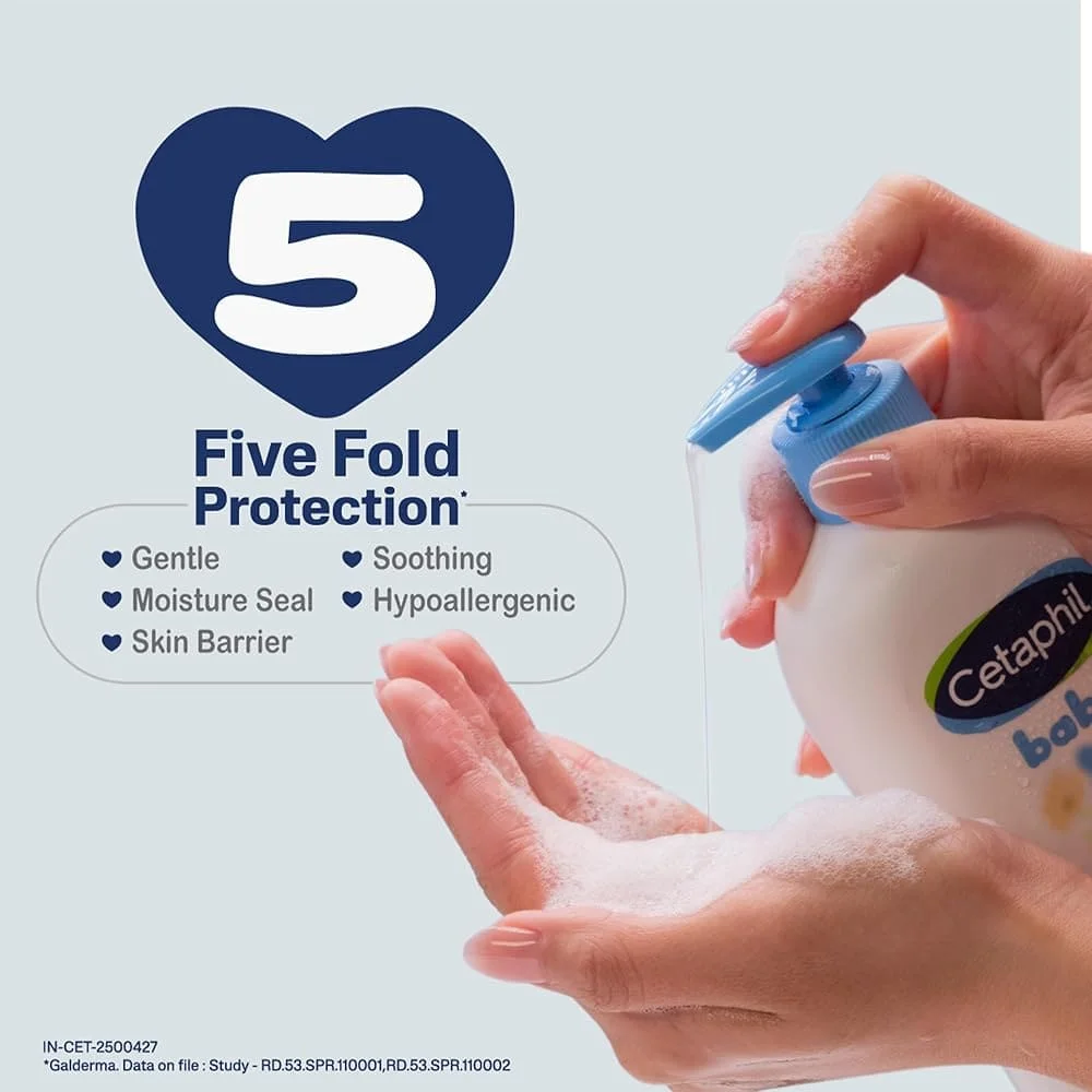 cetaphil baby wash shampoo4