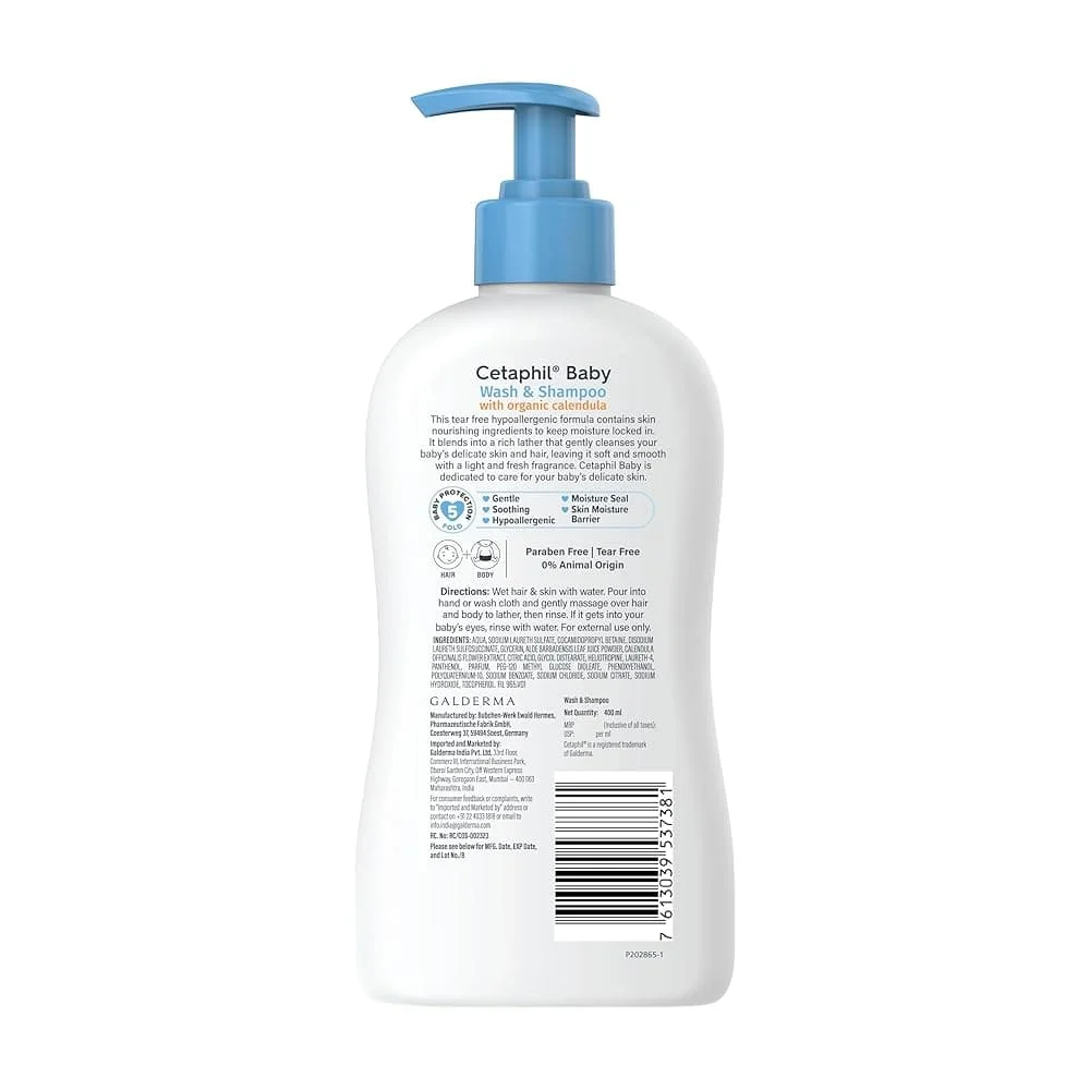 cetaphil baby wash shampoo6