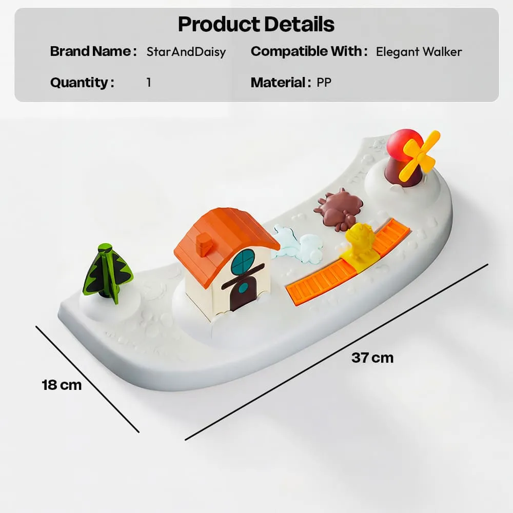 dimension toy tray elgant walker yellow black replacement