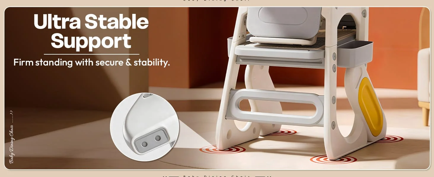 Multifunctional Baby Dining Chair