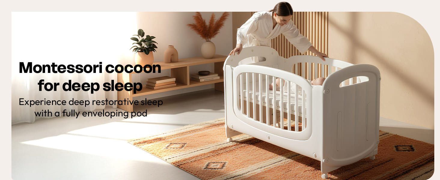 Dreambud Baby CotDreambud Baby CoDreambud Baby Cott