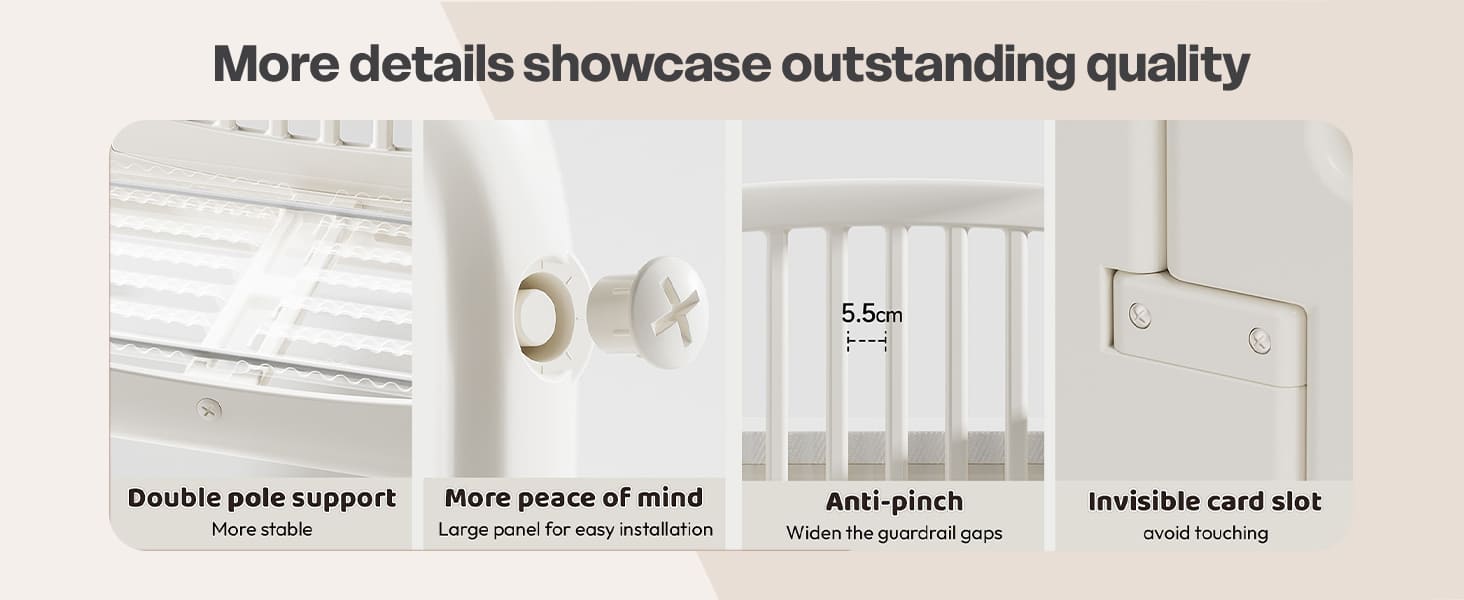 Dreambud Baby CotDreambud Baby CoDreambud Baby Cott