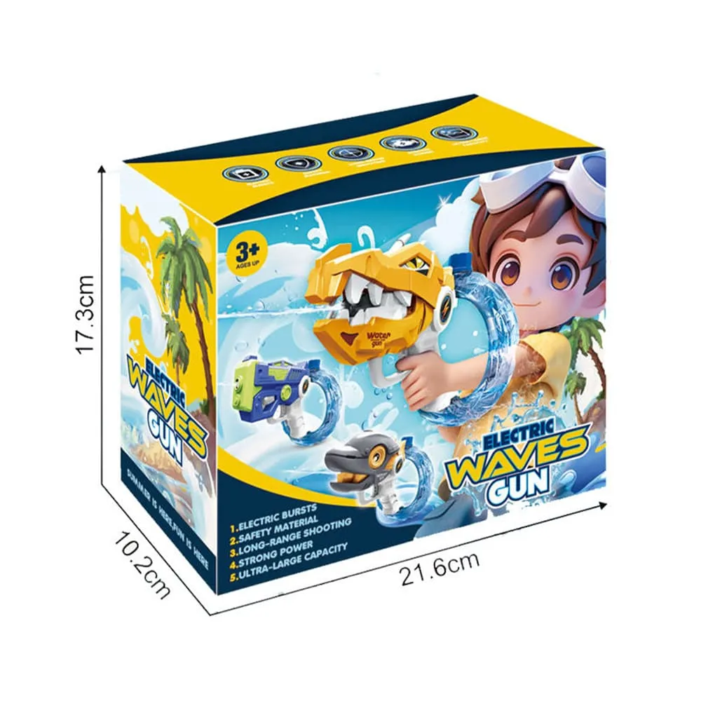 electric waves water gun