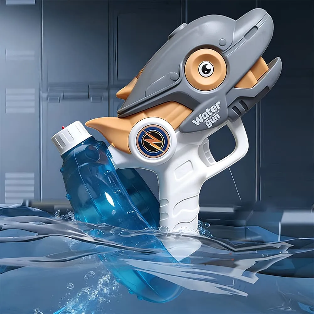 electric waves water gun
