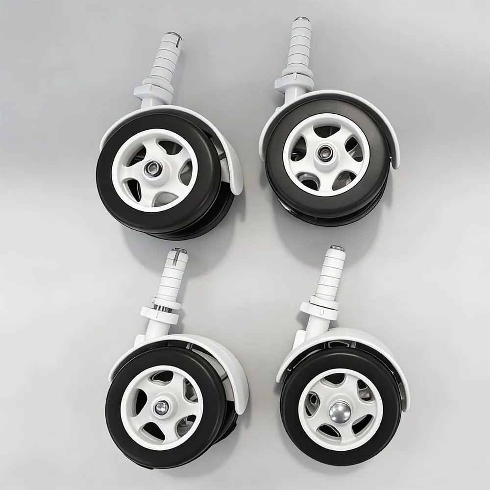 elegant walker wheels set of 4