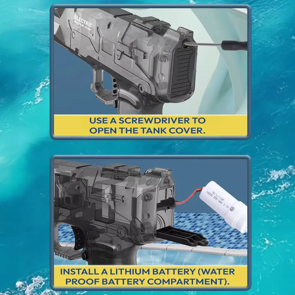 Flying mouse water gun