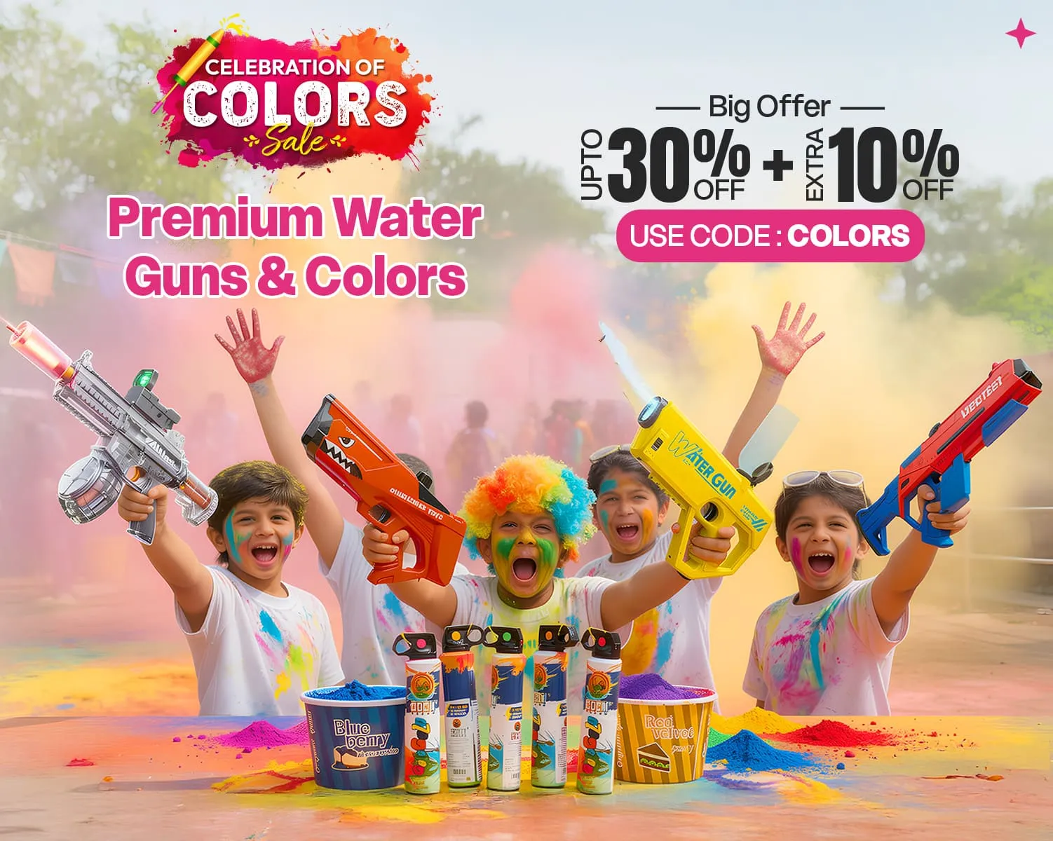 Holi Festive Products