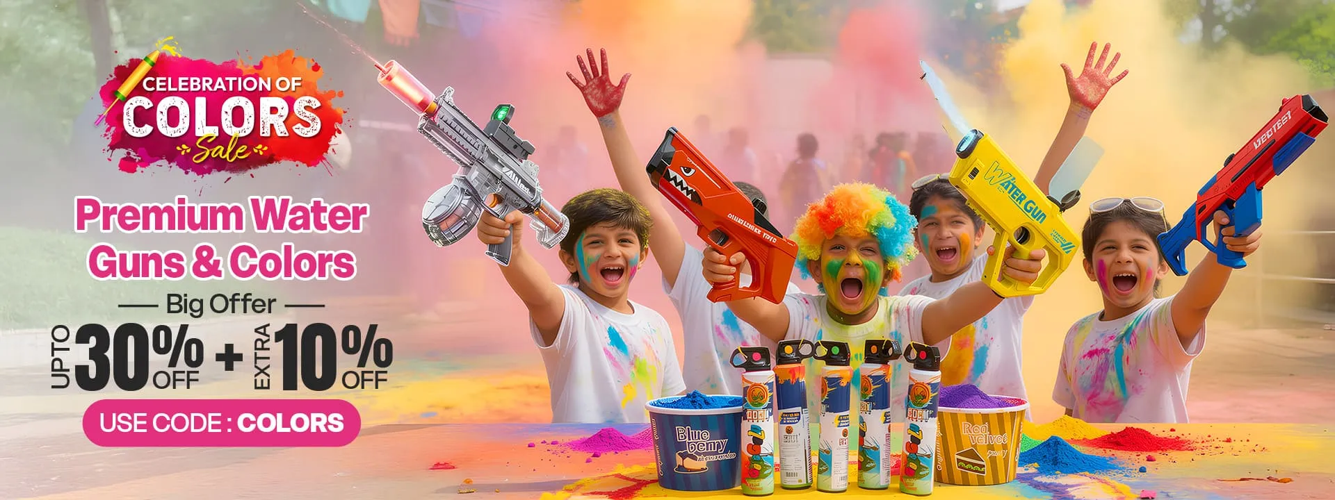 Holi Festive Products