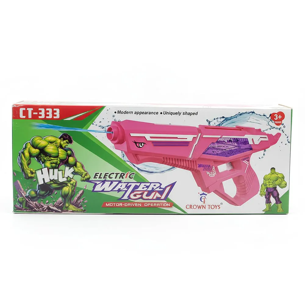 hulk electric water gun
