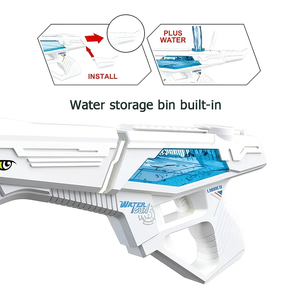 hulk electric water gun