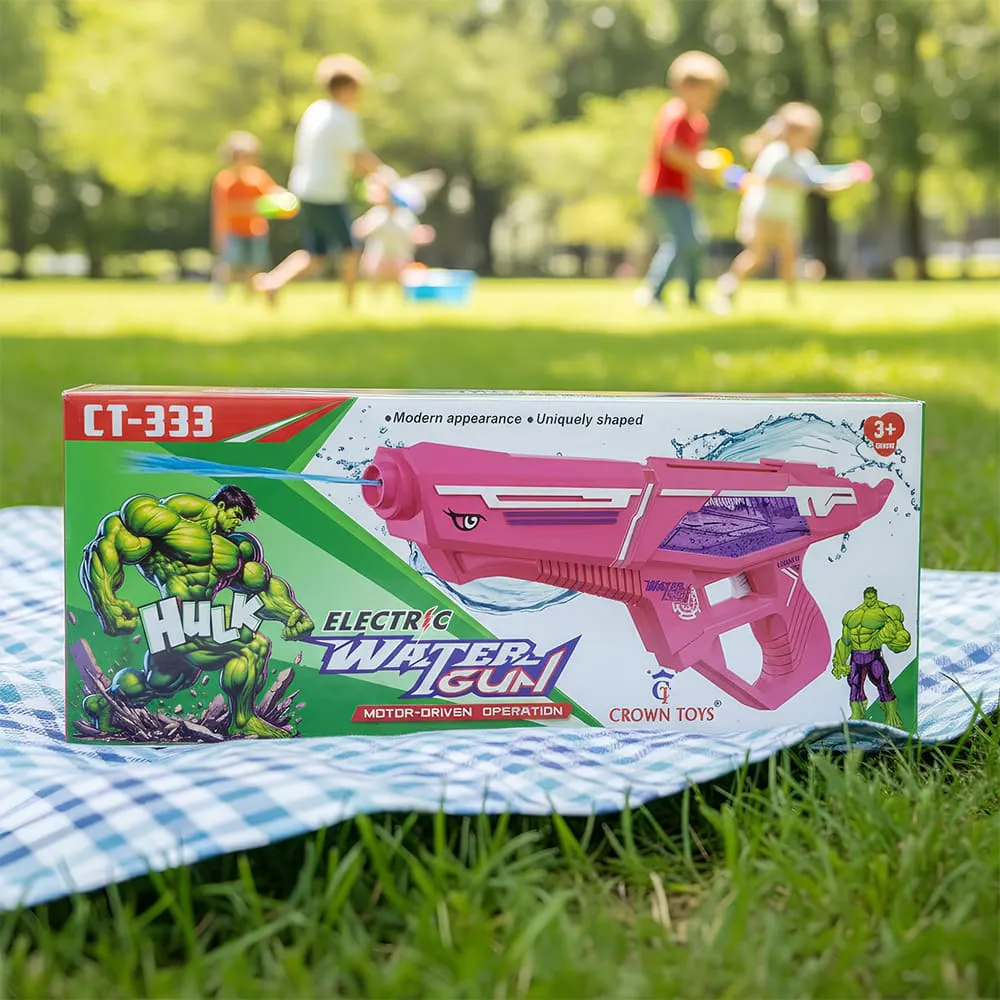 hulk electric water gun