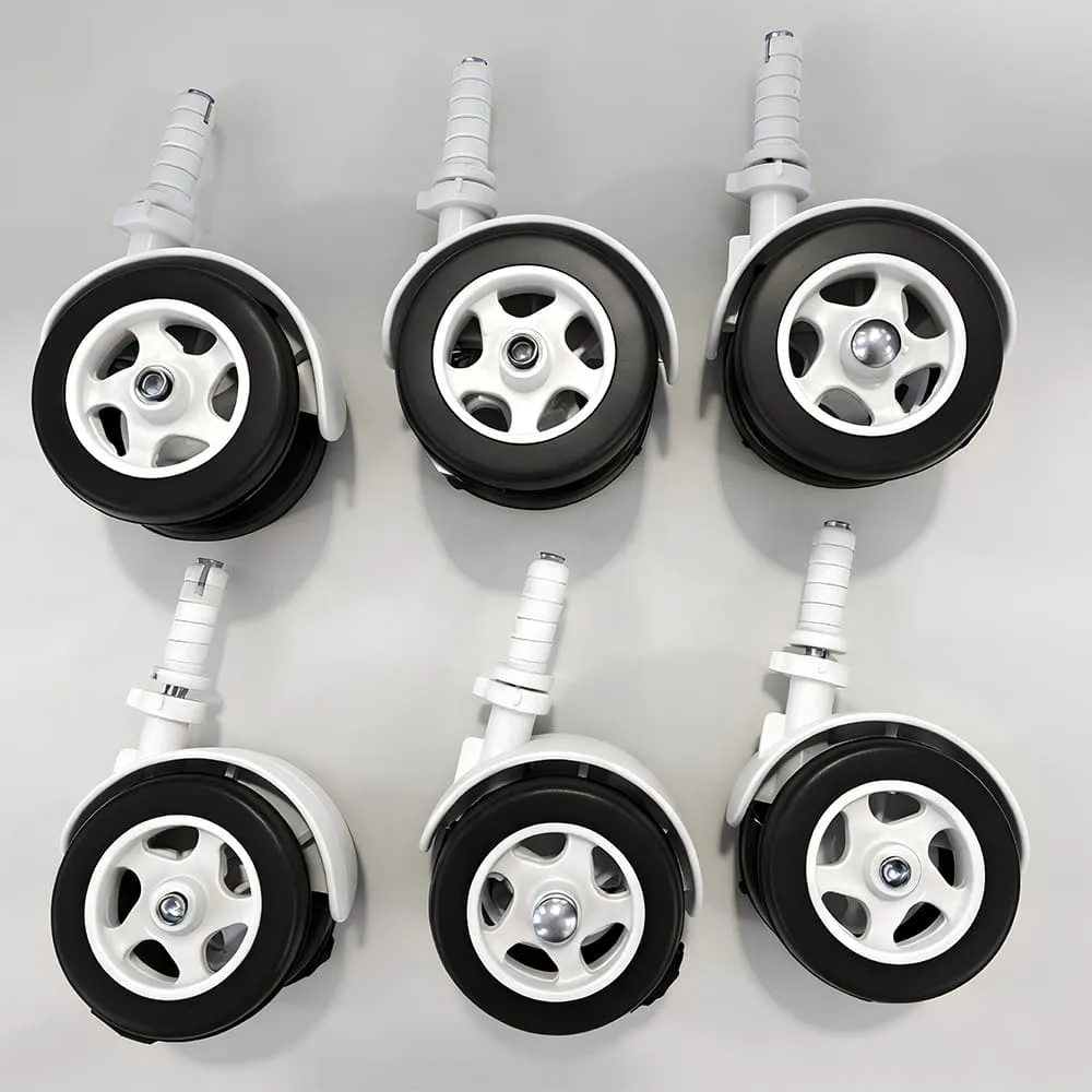 intelli walker wheels set of 6