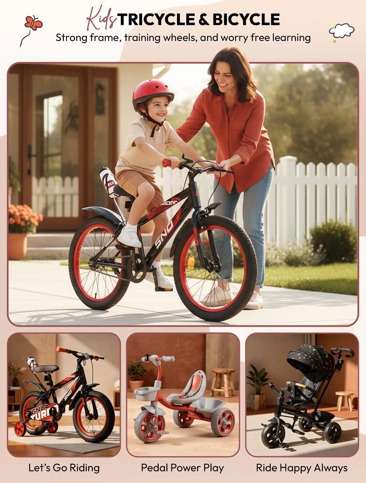 Electric Joy Ride for Young explorers