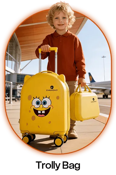 Kids Trolly Bags