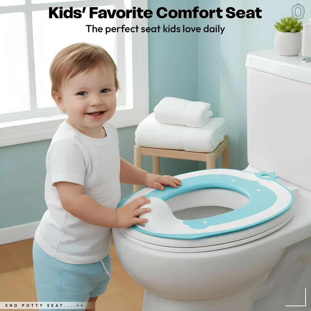 little star potty seat Blue