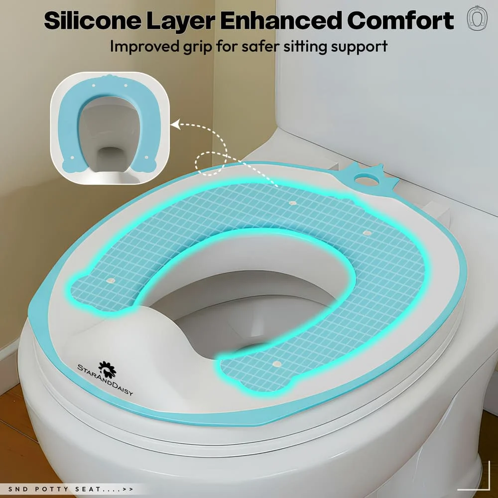 little star potty seat Blue